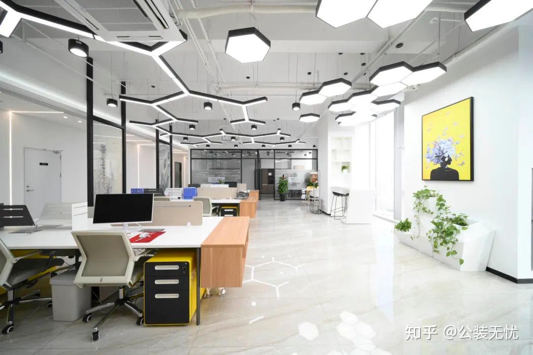 干货 | 提高效率 激发潜能 开放办公空间设计要点 - 知乎