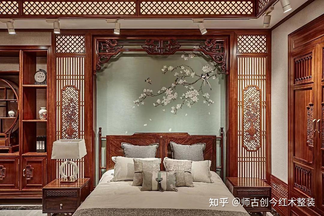红木整装,保证了精致度与古典感 - 知乎