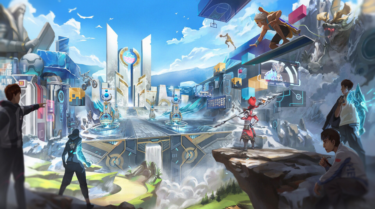 现在游戏场景原画,概念设计到底有多卷?画到怎么样的程度才能入行?