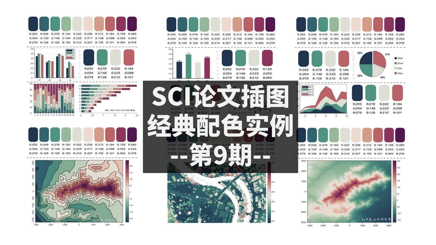 用这套配色拿下审稿专家！SCI论文插图经典配色实例第9期 - 知乎