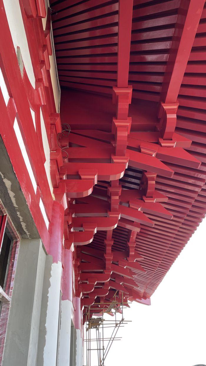 古建筑细节之美——椽条