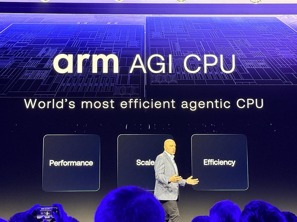 起猛了！Arm推出首个自研CPU，黄仁勋贴大脸发言 - 知乎