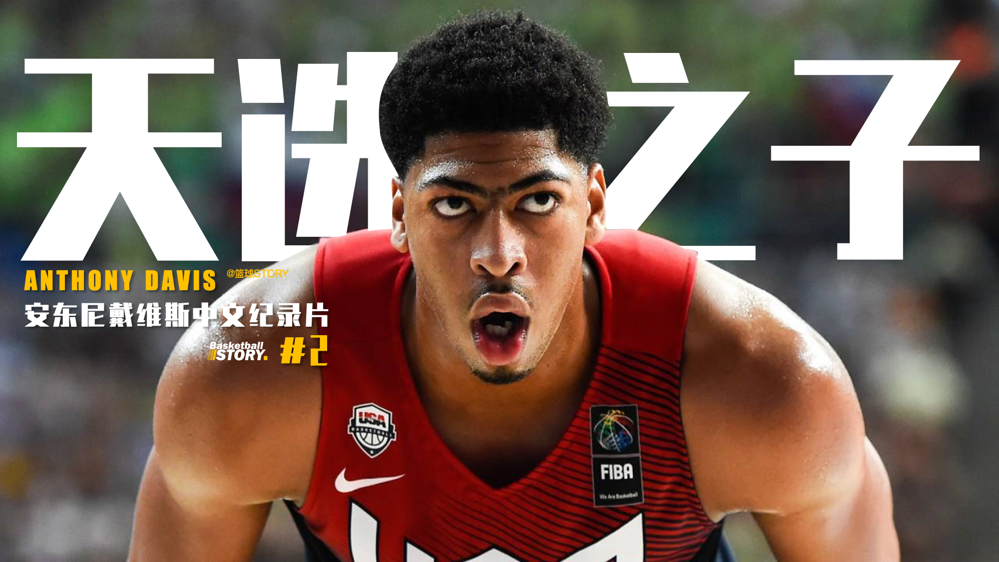 天选之子-安东尼戴维斯中文纪录片#1