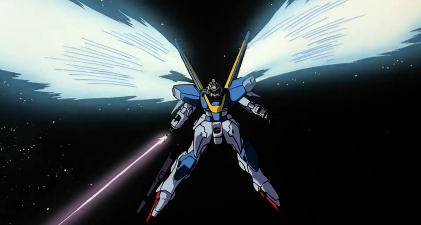 残酷光翼的行动纲领——机动战士v高达