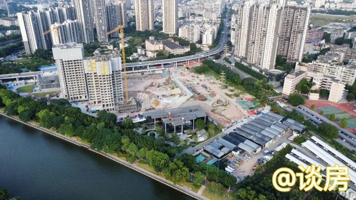 控规调整,花地河两岸商地大增,新盘有轿子坐了? - 知乎