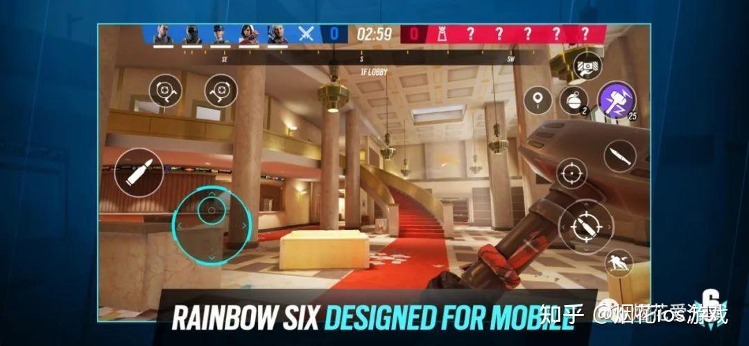 苹果ios游戏分享【彩虹六号 Rainbow Six Mobile】 - 知乎