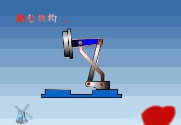 连杆机构gif动态图