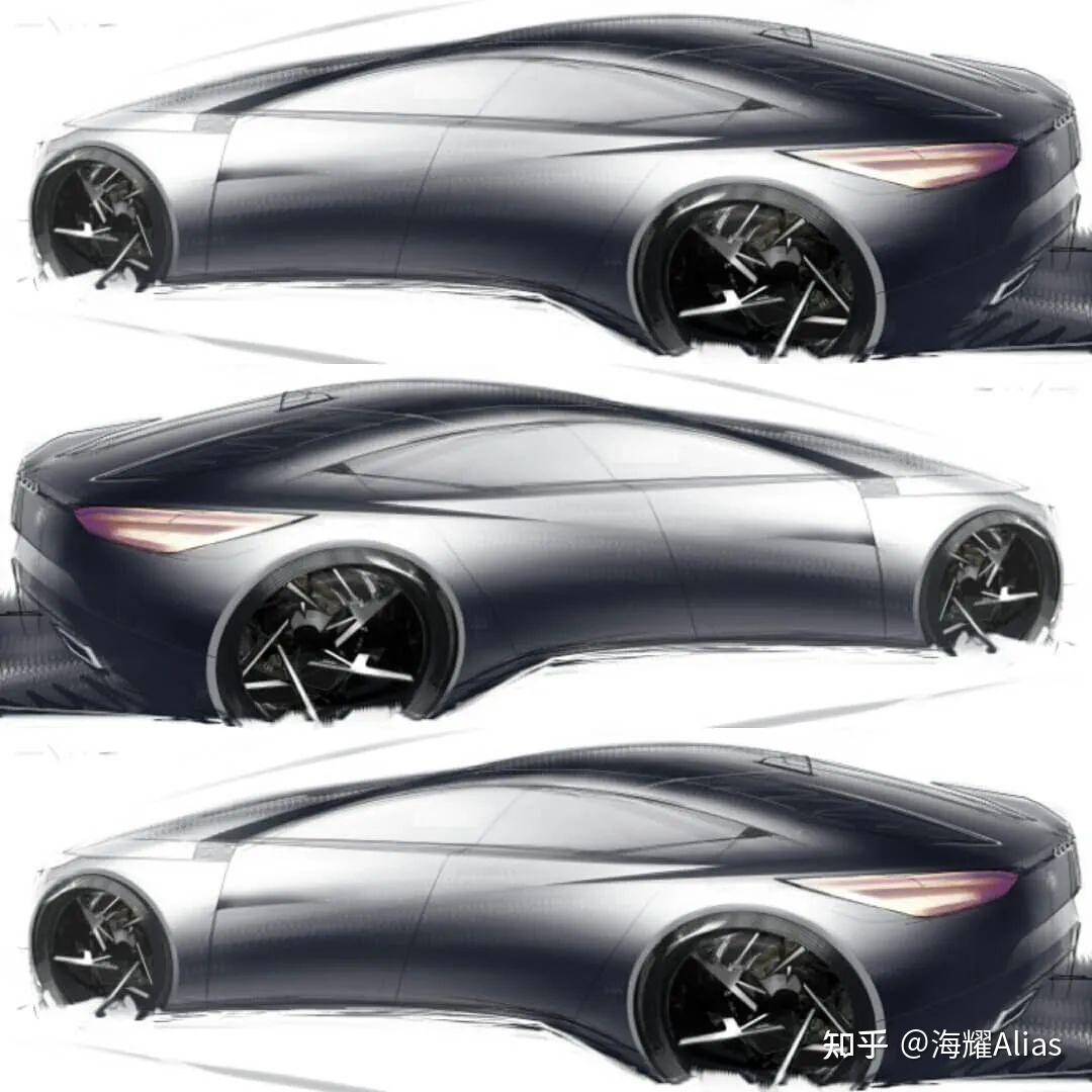 Anton Nikolaiev 精彩汽车设计草图分享（海耀设计分享） - 知乎