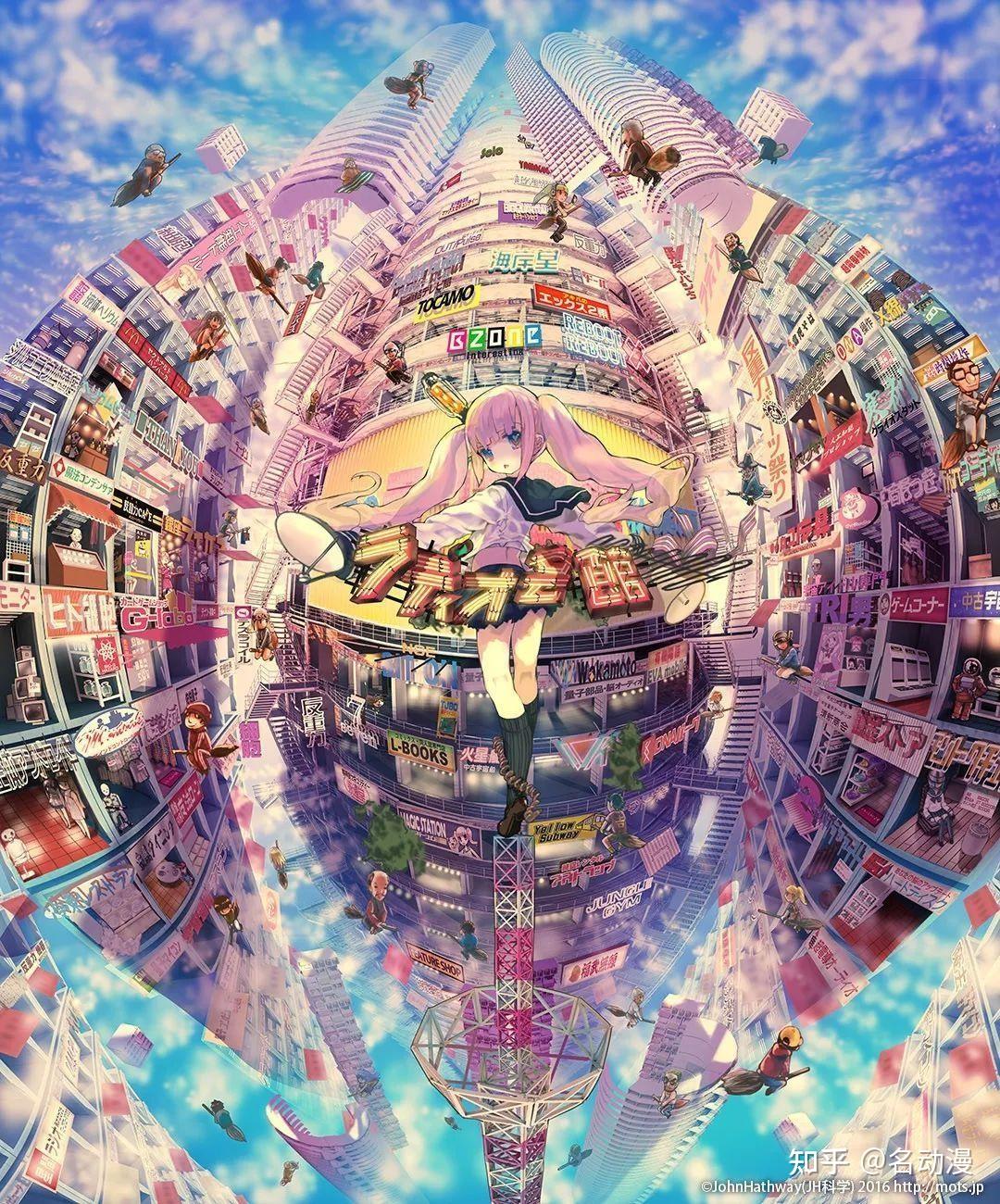 如何画好鱼眼透视? - 知乎