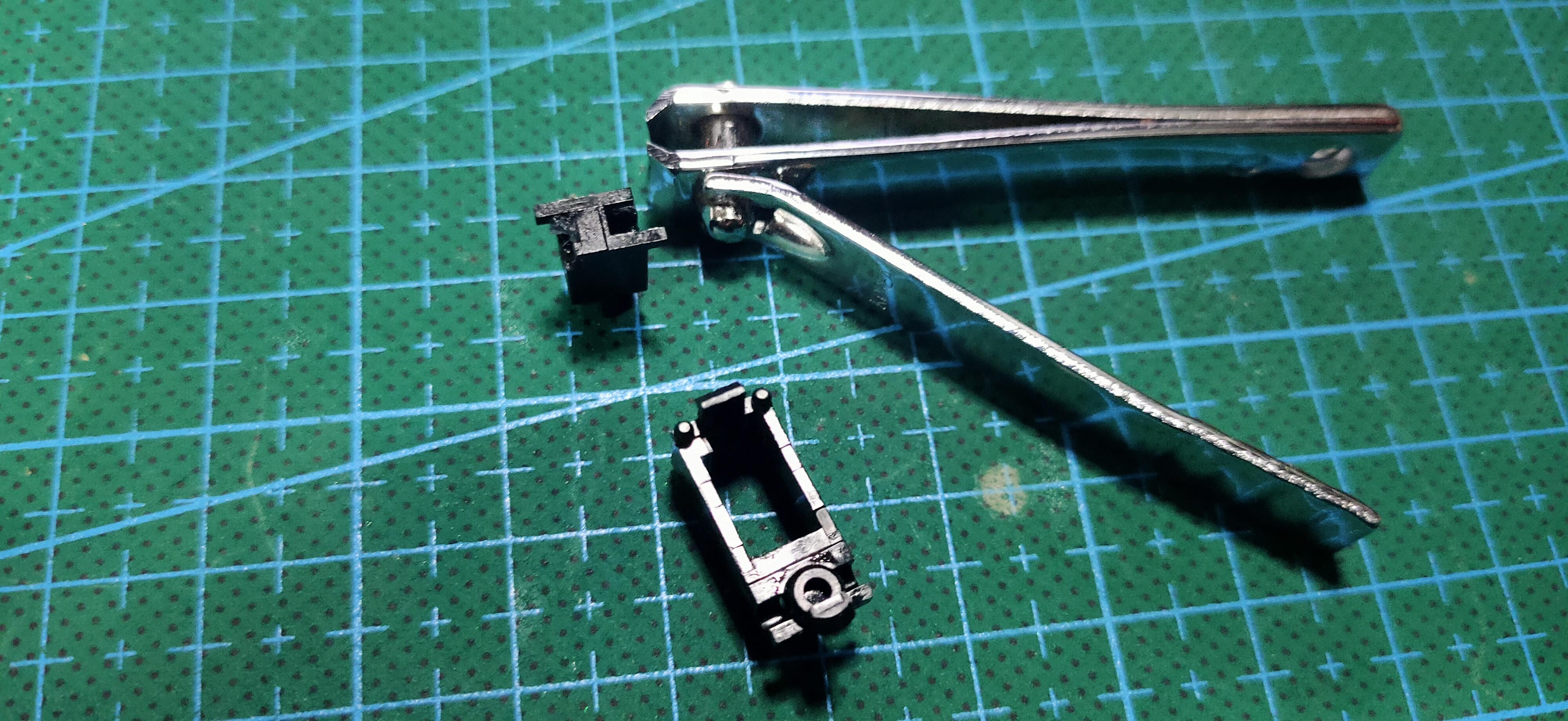 cherrymx30s键盘大键调教和润滑的心得