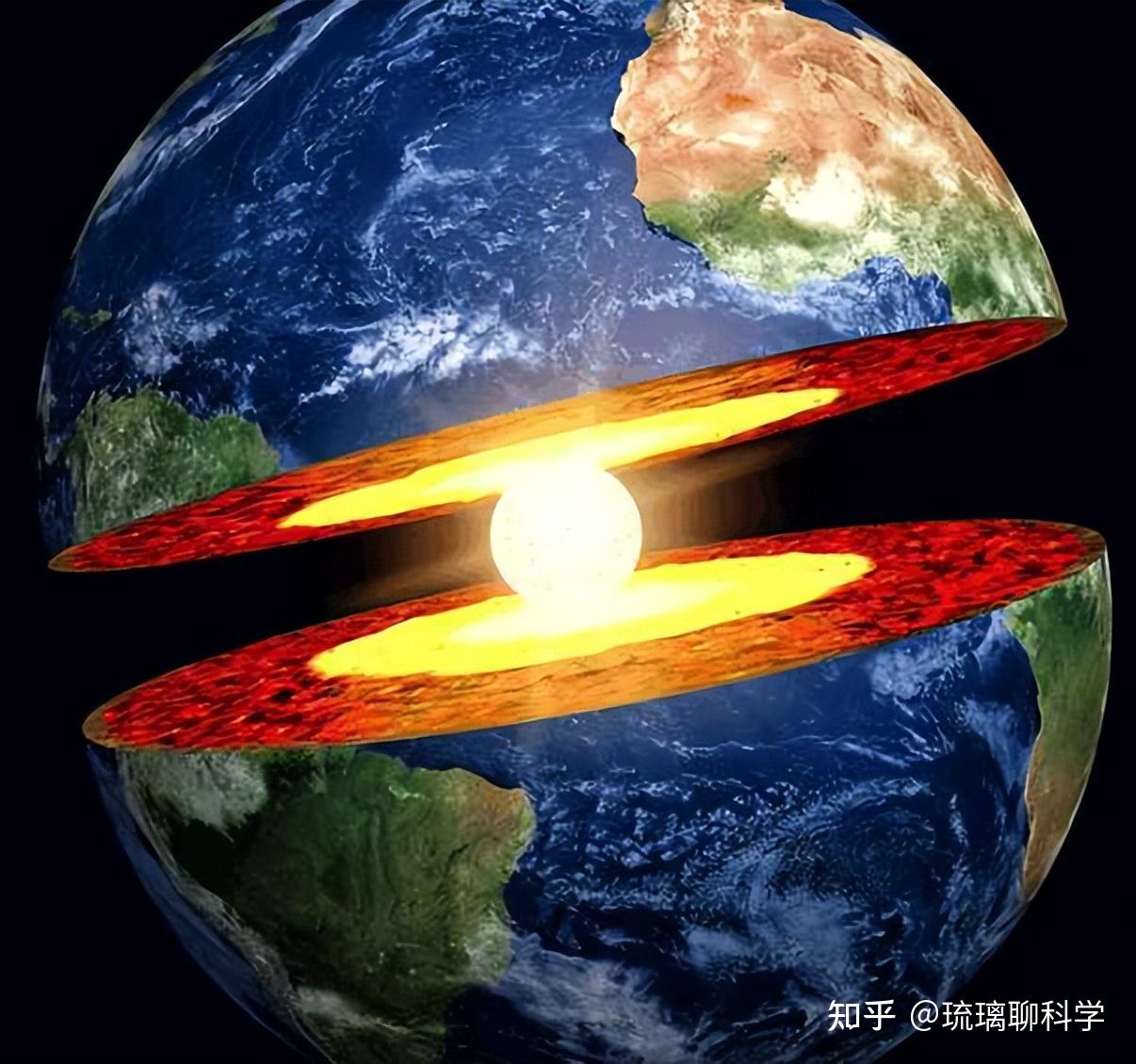 地球内部能量逐渐消失？科学家：地球内核正加速冷却，出乎意料！ 知乎