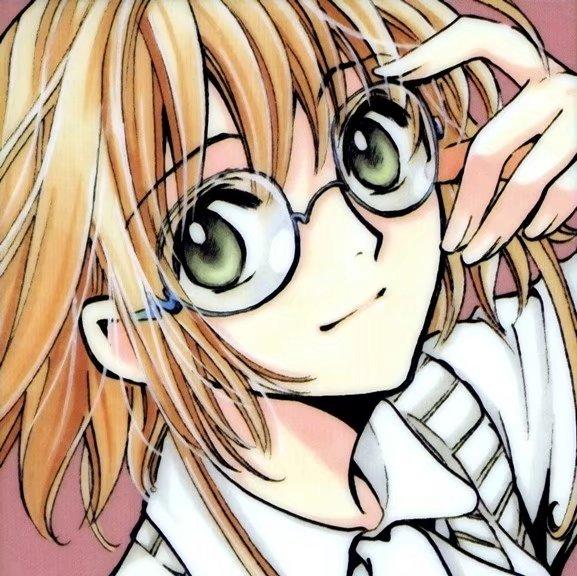 几组clamp的情侣头像