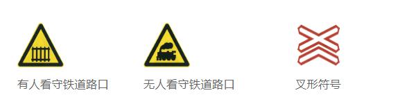 不能,不得,不准,不要,停车避让,减速让行,依次排队等候,系好安全带