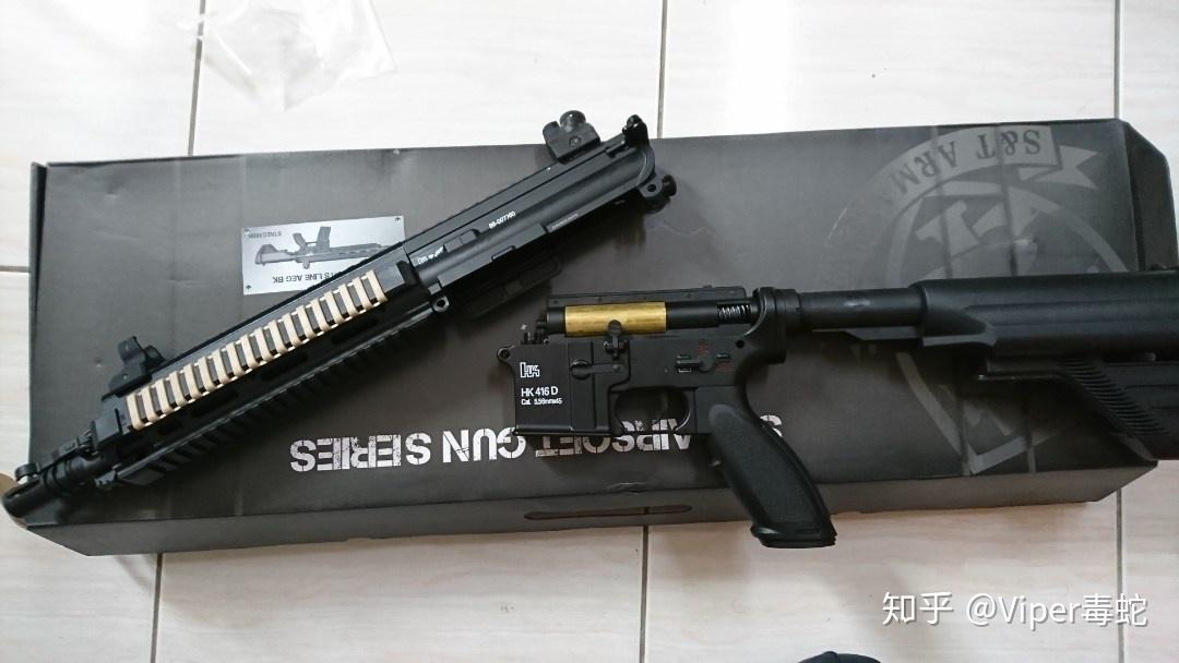 hk416突击步枪airsoft版开箱