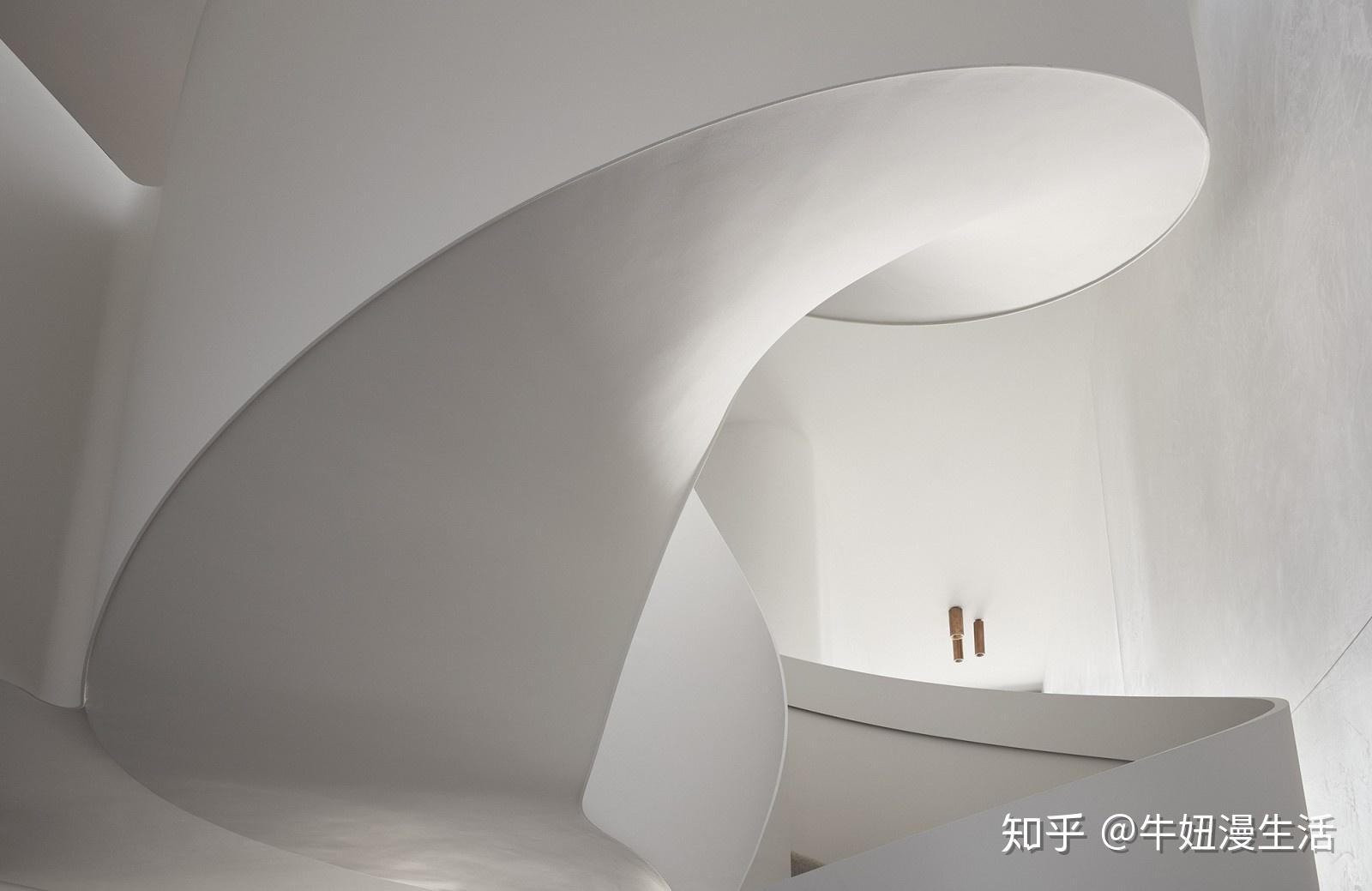 极简的曲面美学空间 - 知乎