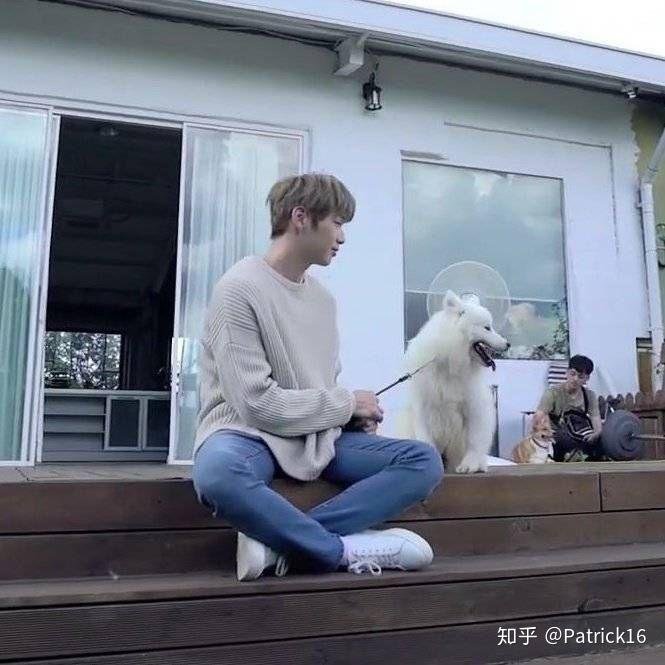 姜丹尼尔为什么长得这么像大狗狗?