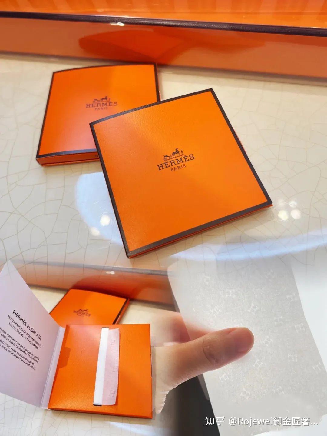爱马仕300元的吸油面纸你会给人用还是给包用呢
