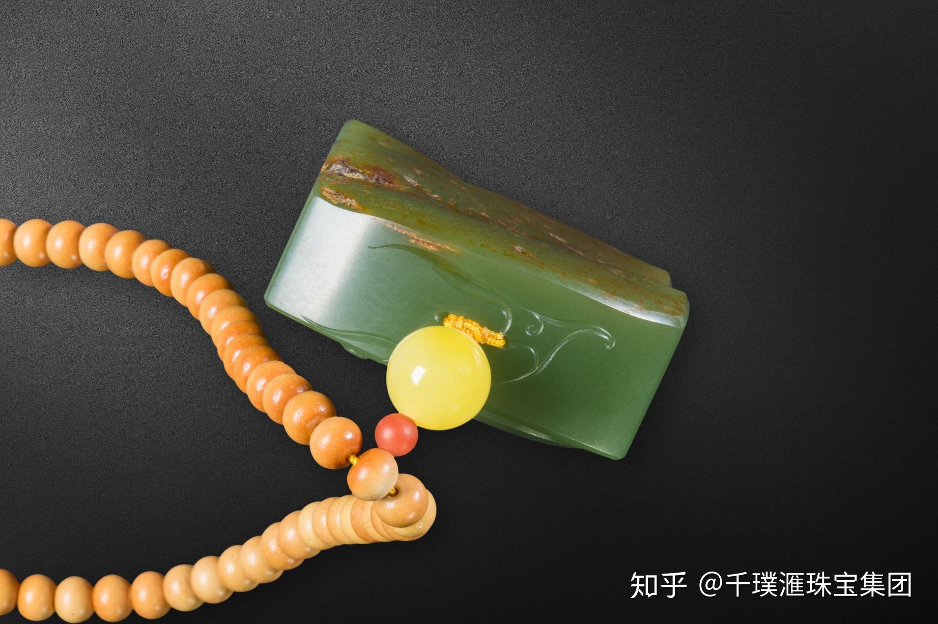 河磨玉天之赠礼析木玉精工成器