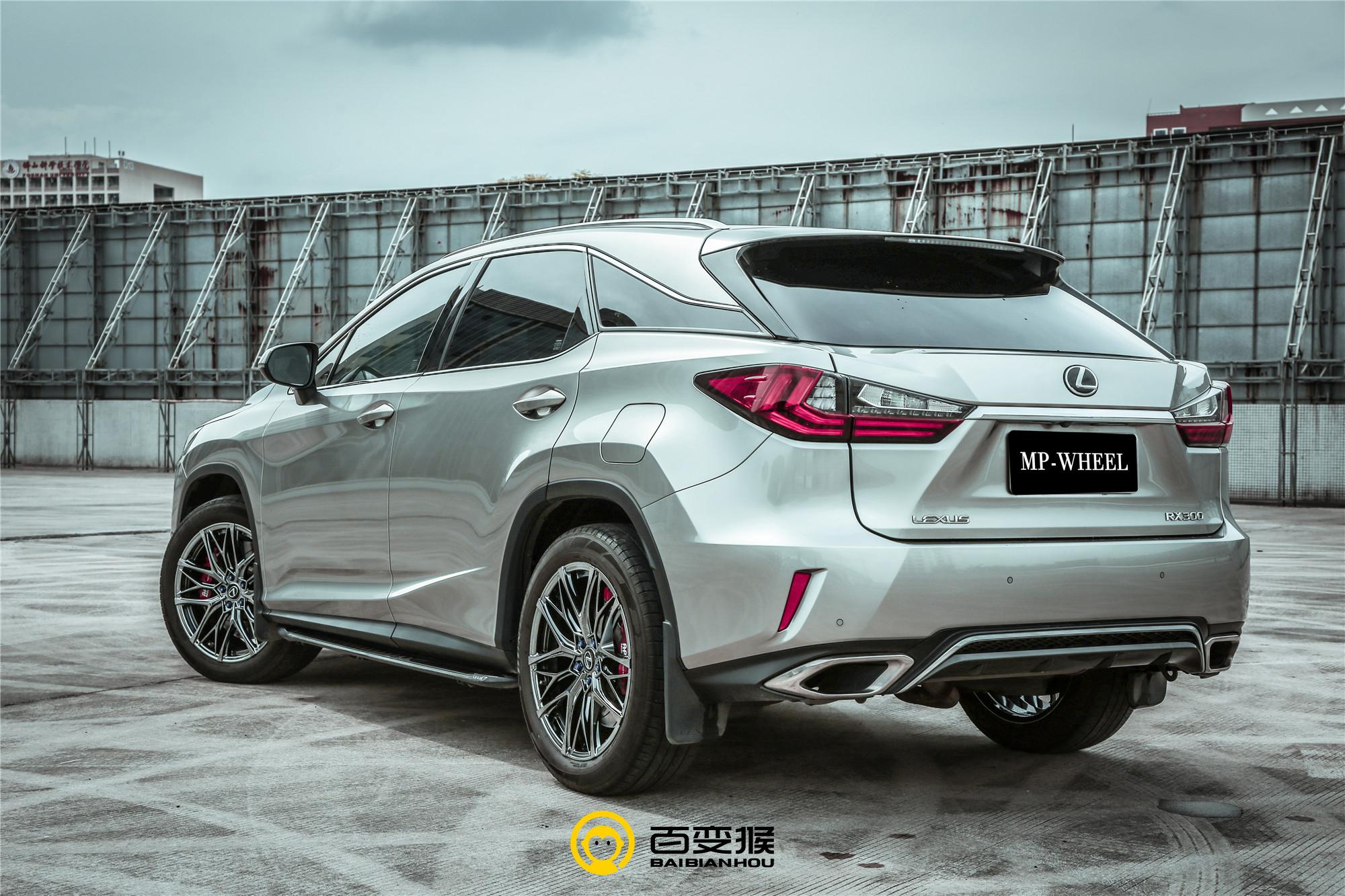 惹眼姿态，一眼难忘！雷克萨斯RX300就该这么玩 - 知乎