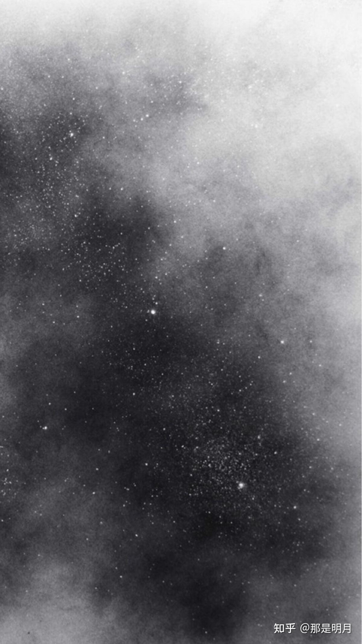 有没有与手机黑色主题融为一体的微信聊天背景图以及手机壁纸? - 知乎