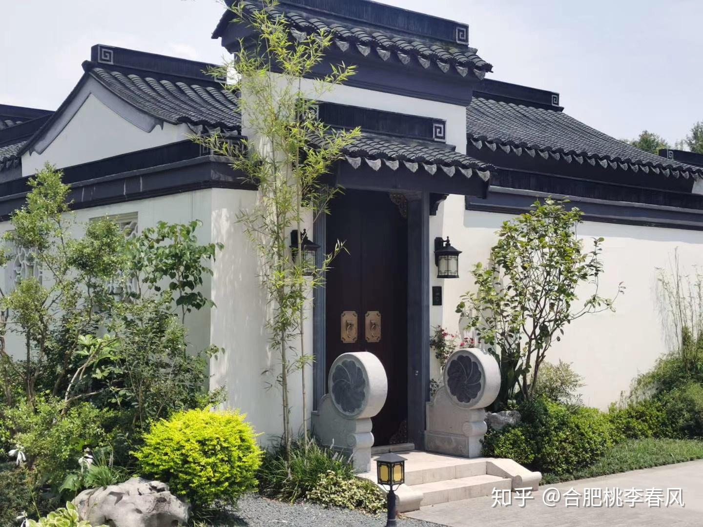 合肥桃李春风中式古建