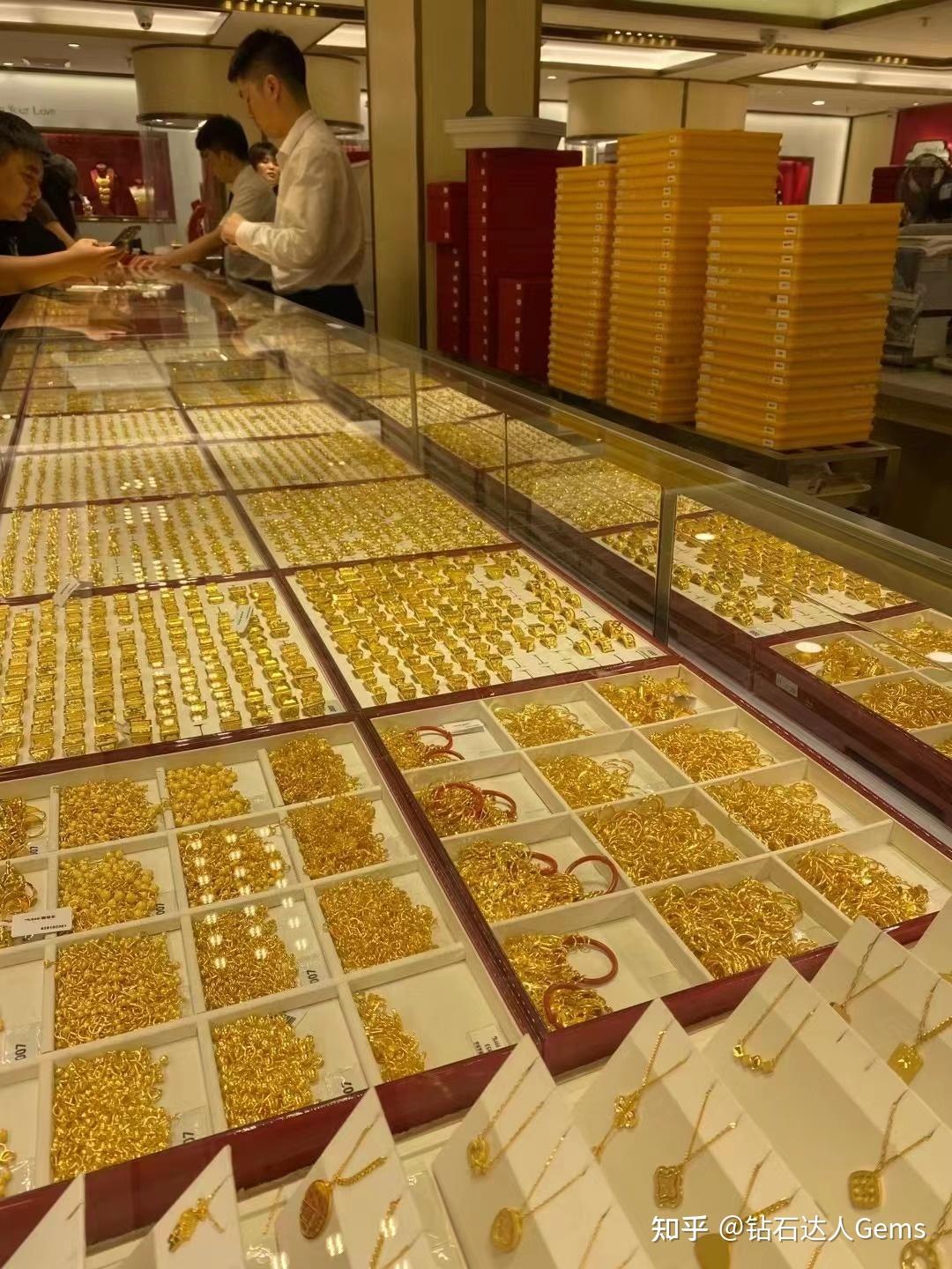 在深圳水贝买黄金首饰,值吗? - 知乎
