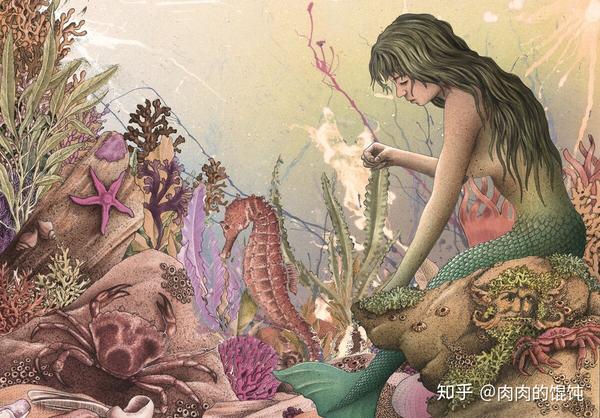 世界人鱼传说 想象中的美和魅 长生不老的虚妄 失去自我的爱情 知乎 世界人鱼传说 想象中的美和魅 长生不老的虚妄 失去自我的爱情 知乎