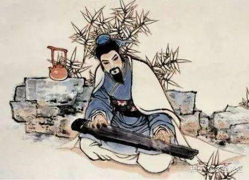 阮籍:人生最后的倔强,就是翻个白眼(转载) - 知乎
