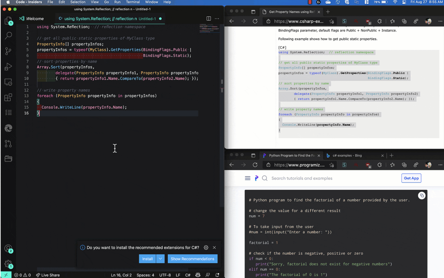 VS Code 1.60 发布!竟然可以自动检测编程语言了! - 知乎