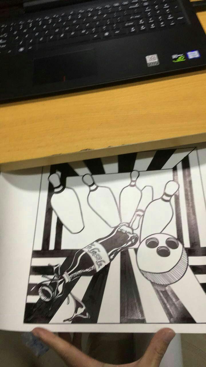 谁有平面设计特异作业,分享一下?