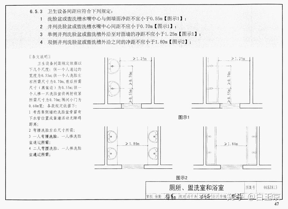 《通則》裡和做方案關係都比較大,先做一下衛生間吧,以後再看看做一下