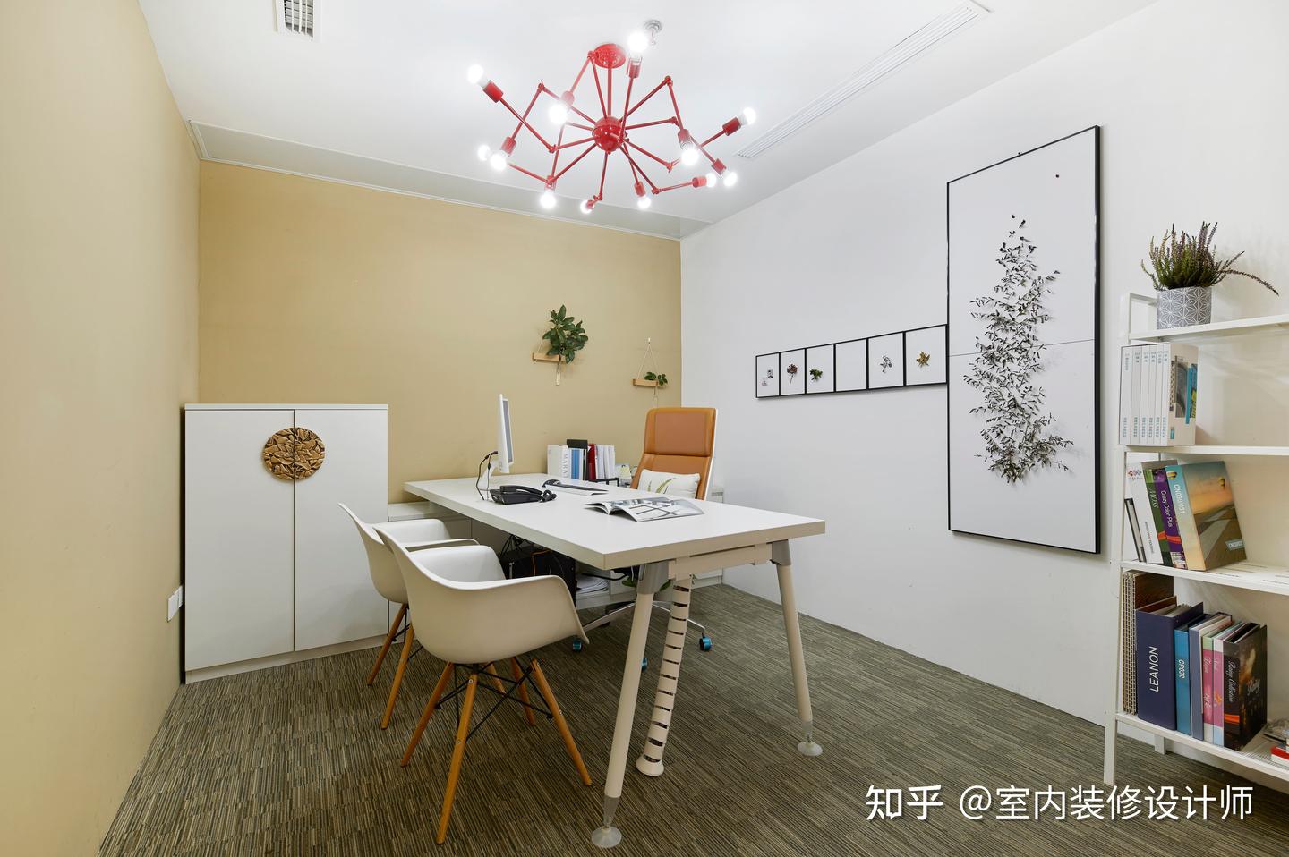 那些年我们设计过的20款经理室&总裁室 - 知乎