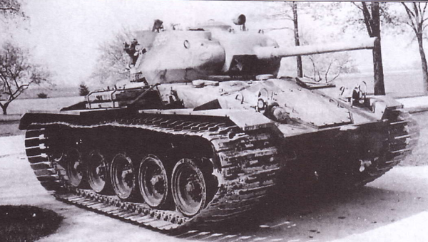 扬基装甲轻骑兵——M24霞飞轻型坦克 - 知乎