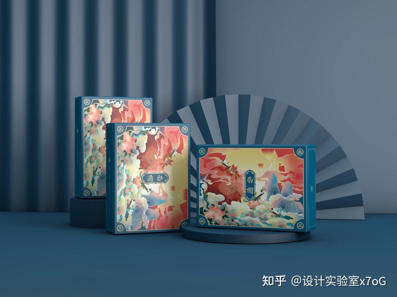 那些令人惊艳的国潮风包装设计