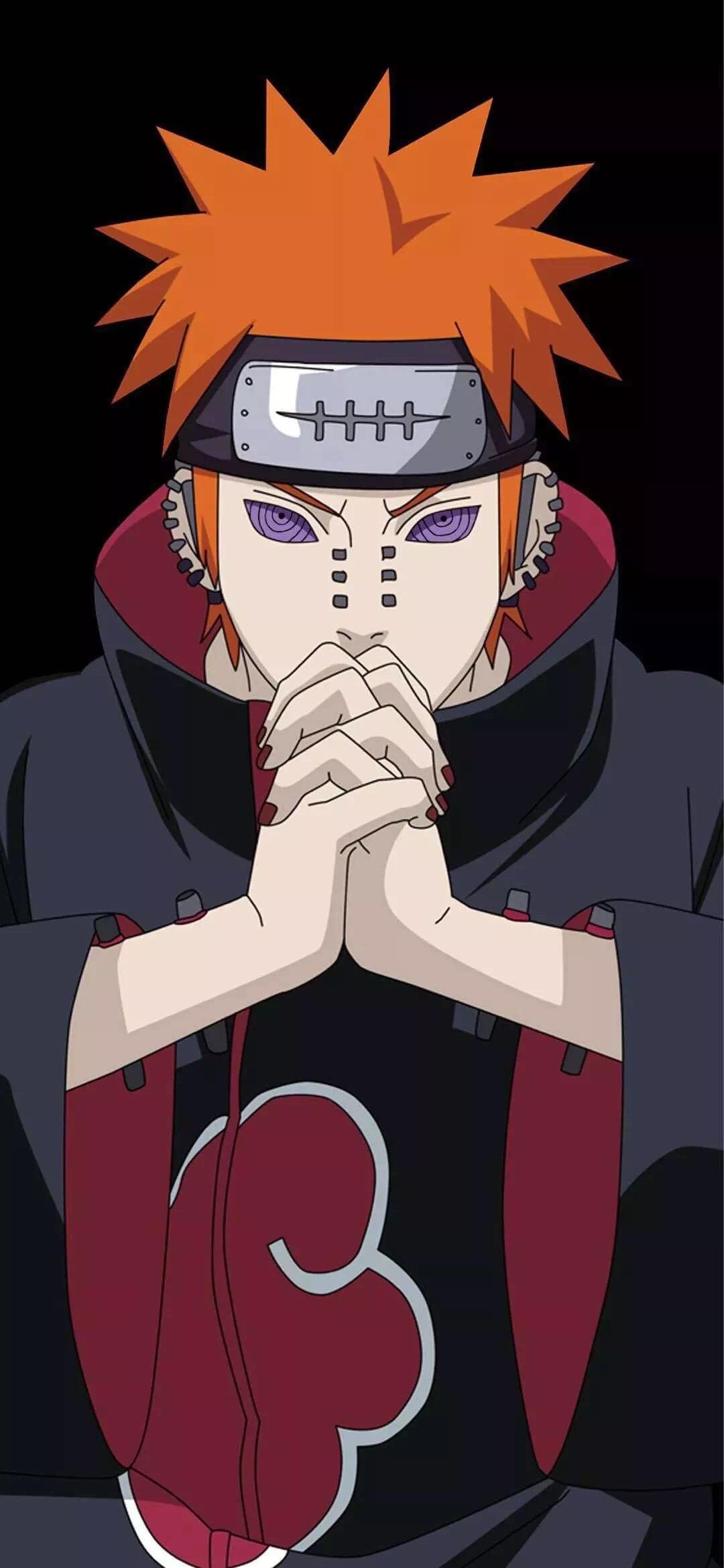 能分享一些火影晓组织手机壁纸吗? - 知乎