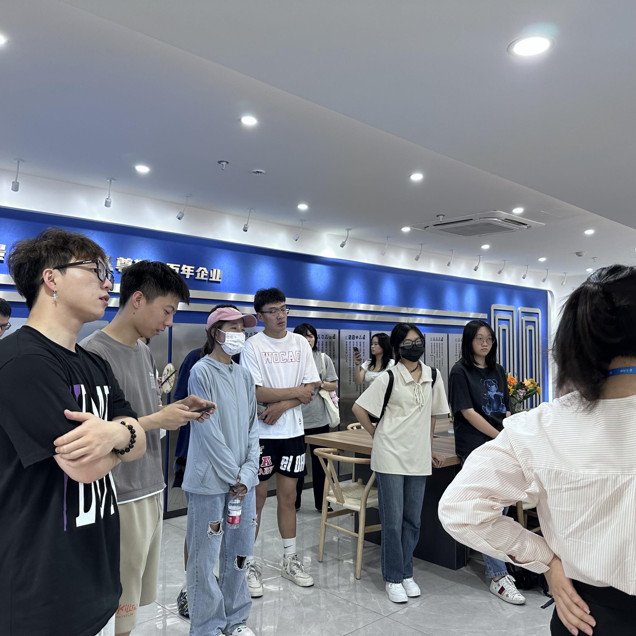 校企联动 双向赋能,温州大学学生走进维正集团 - 知乎