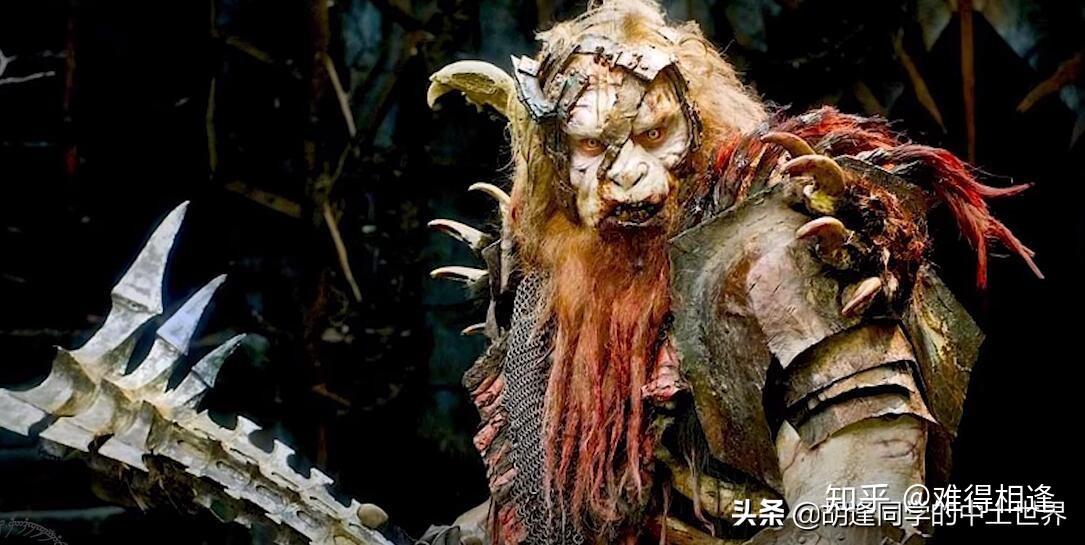 阿佐格一族的兽人为何比一般兽人要高大