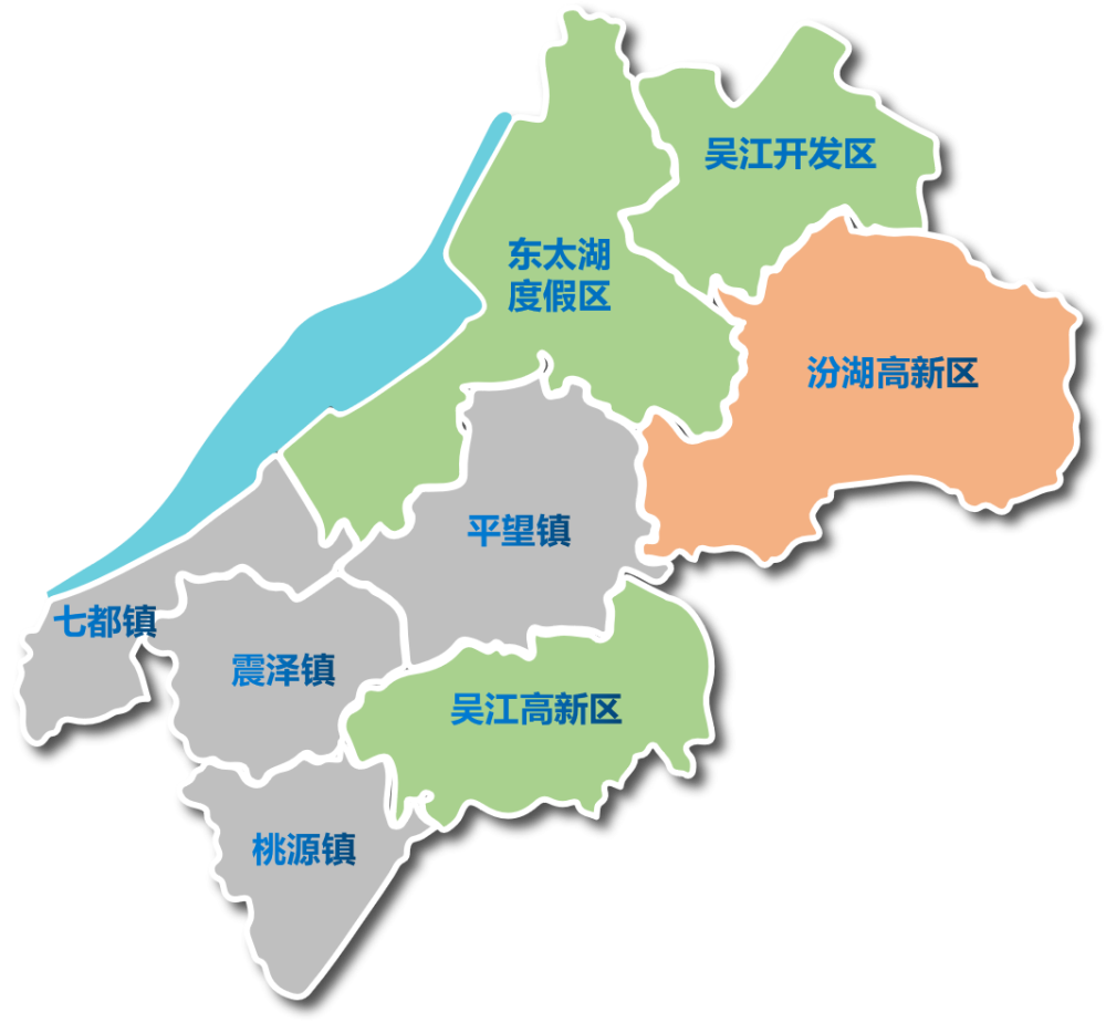 吴江市地区地图图片