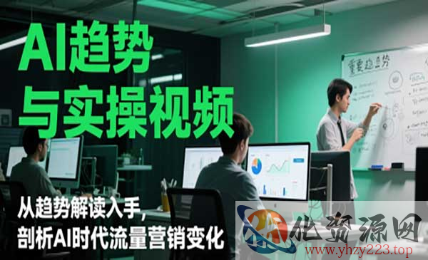 AI趋势与实操视频_wwz
