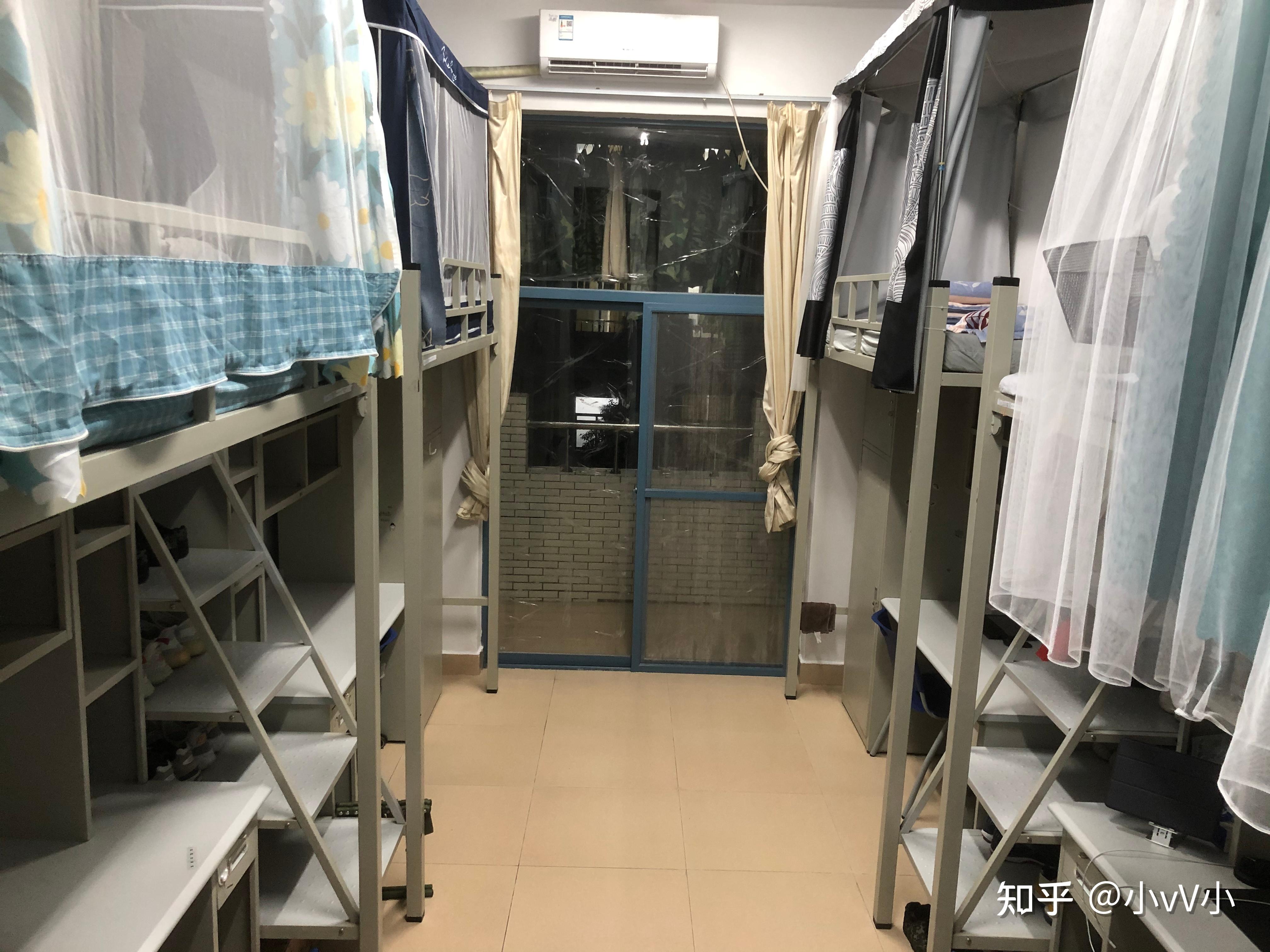 珠海科技学院宿舍环境如何? - 知乎