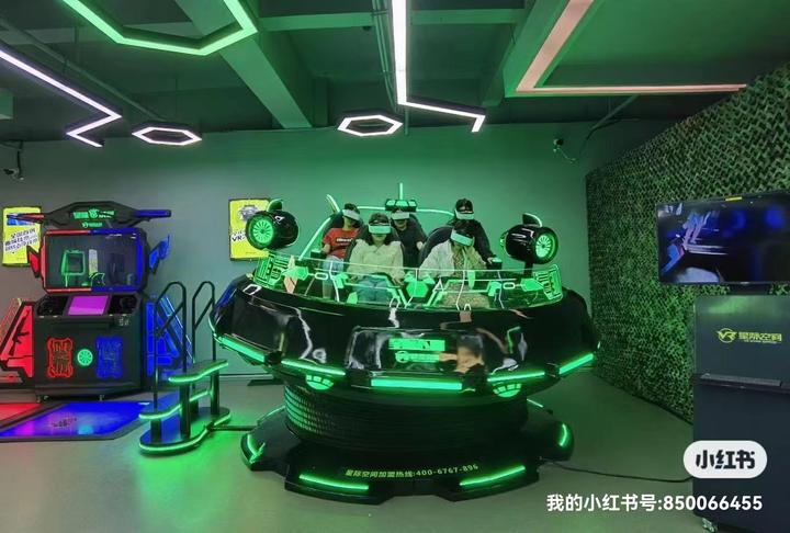 大型VR多人飞碟360度回旋源头厂家商场景区VR体验馆 - 知乎