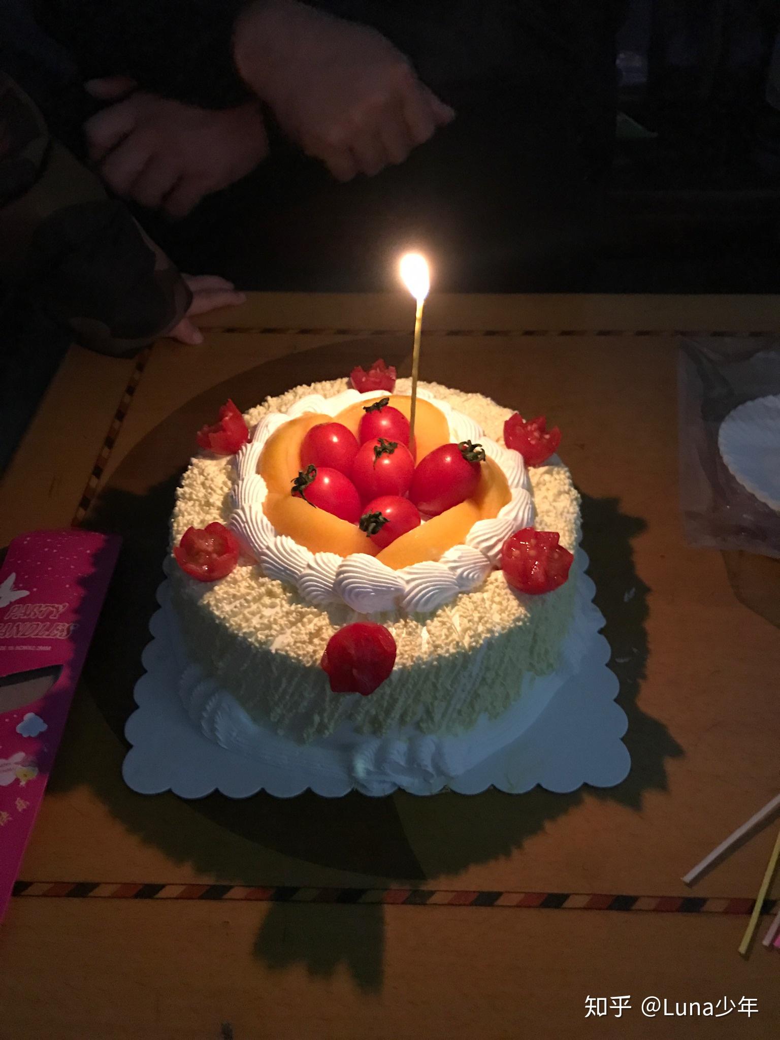 一个人过生日,需要买蛋糕吗?
