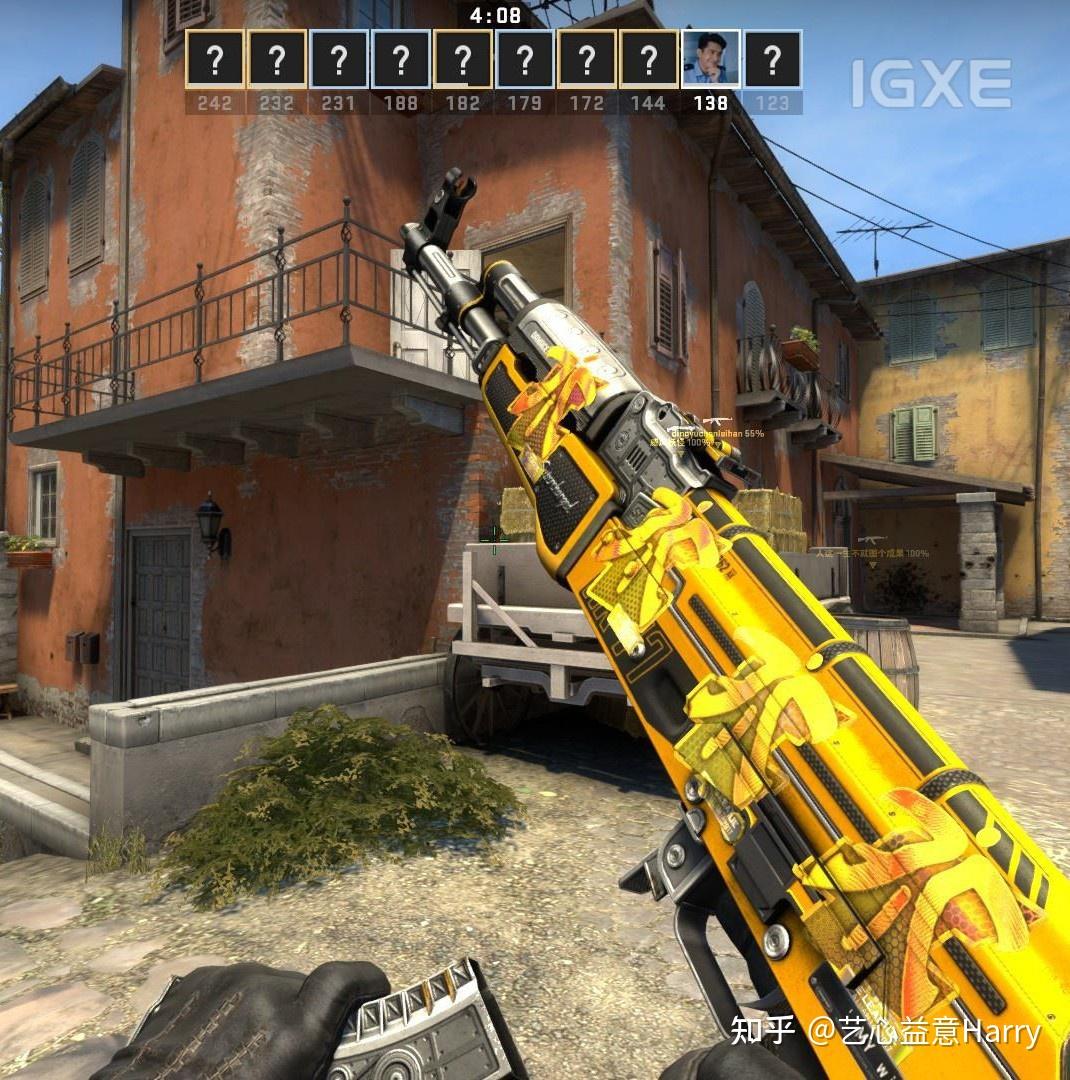 燃料迸发金色喷涌艺益csgo复刻系列燃料喷射器