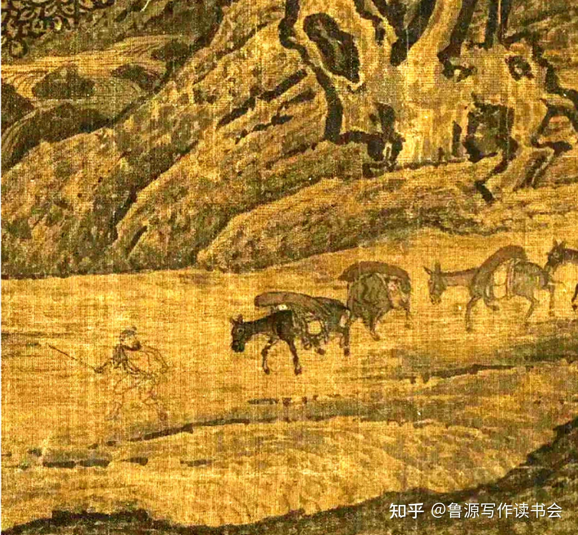 欣赏古代国画要研究意境，北宋第一画《溪山行旅图》的三个主旋律 - 知乎