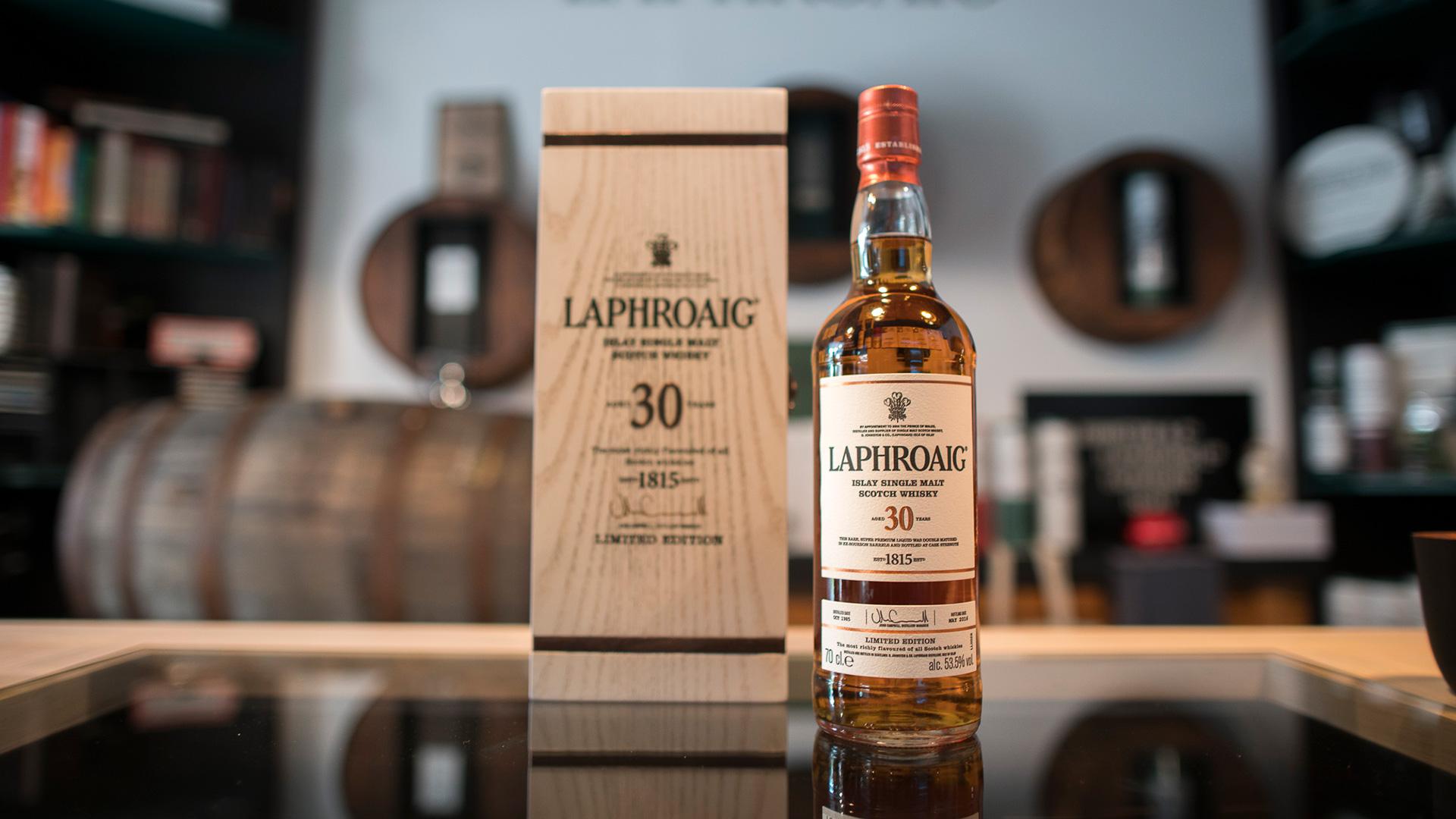 1.laphroaig拉弗格30年2016版