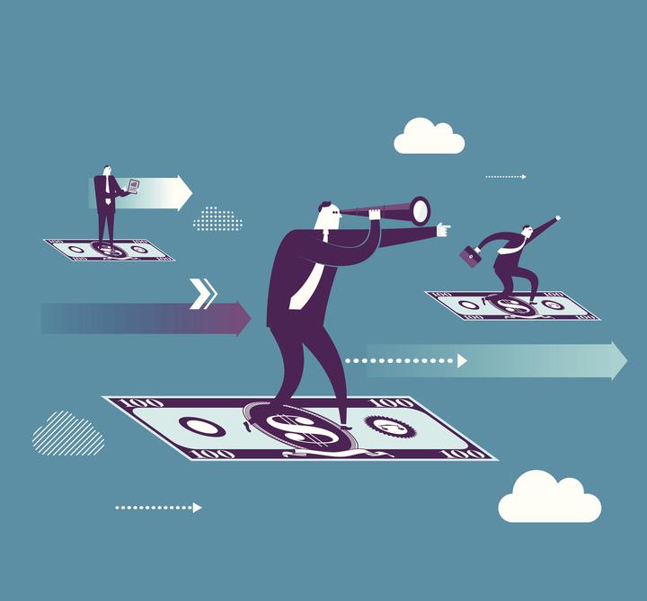 give a run for their money 知乎