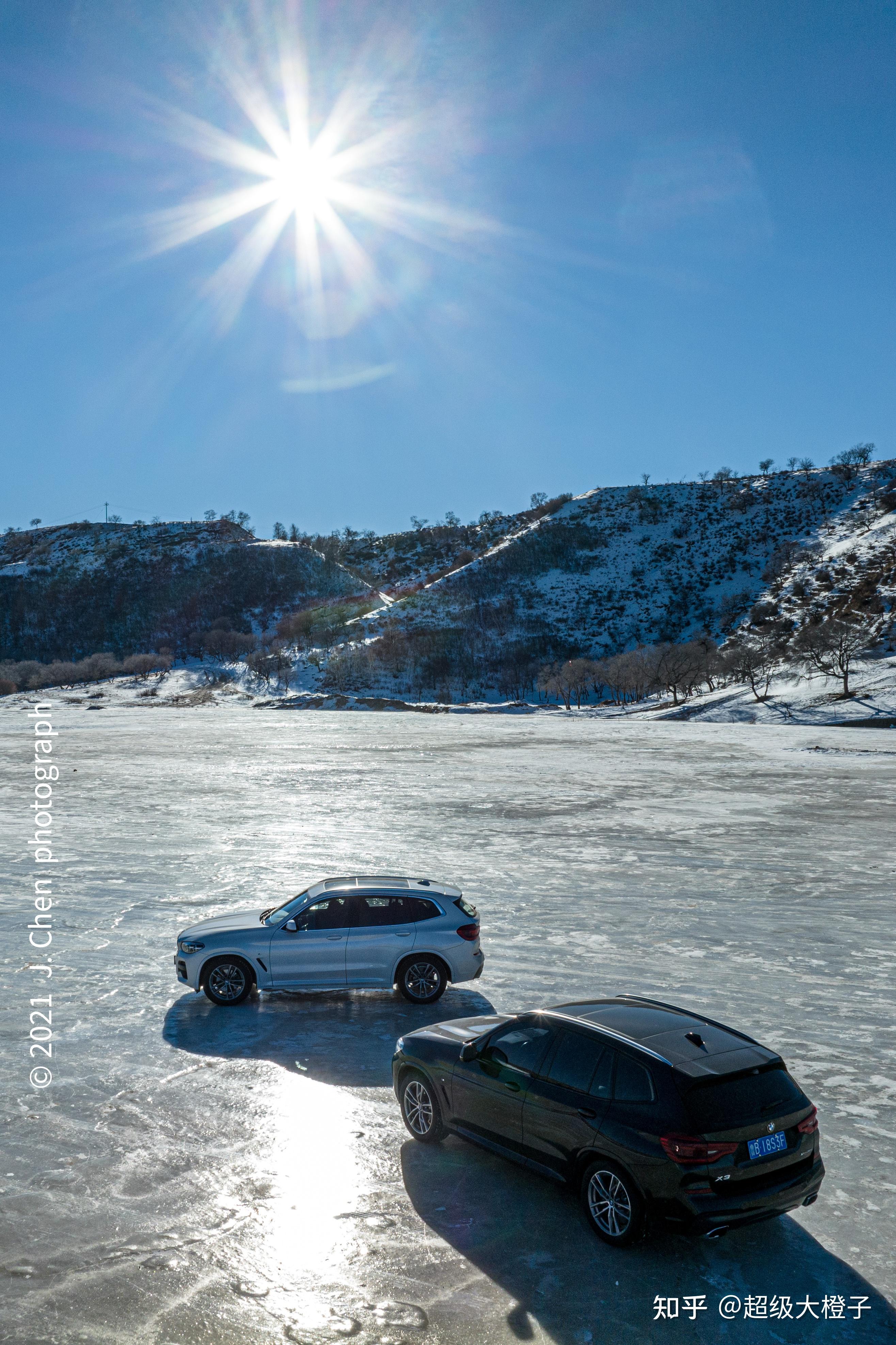 冬季轮胎的带来的驾控体验,我们不光在乌兰布统进行了常规的自驾穿越