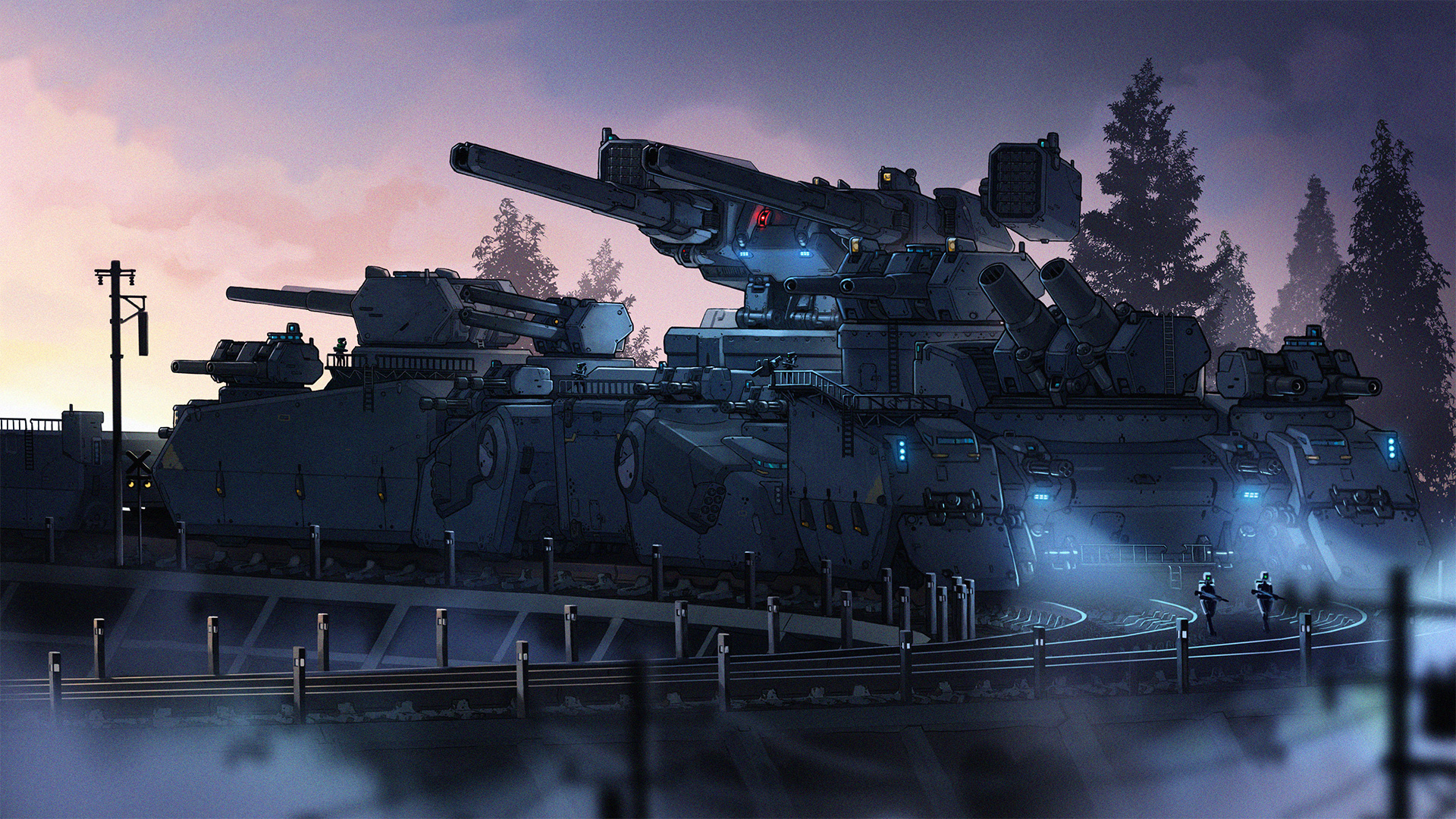 少女前线三战后新苏联陆军战略战术及武备考