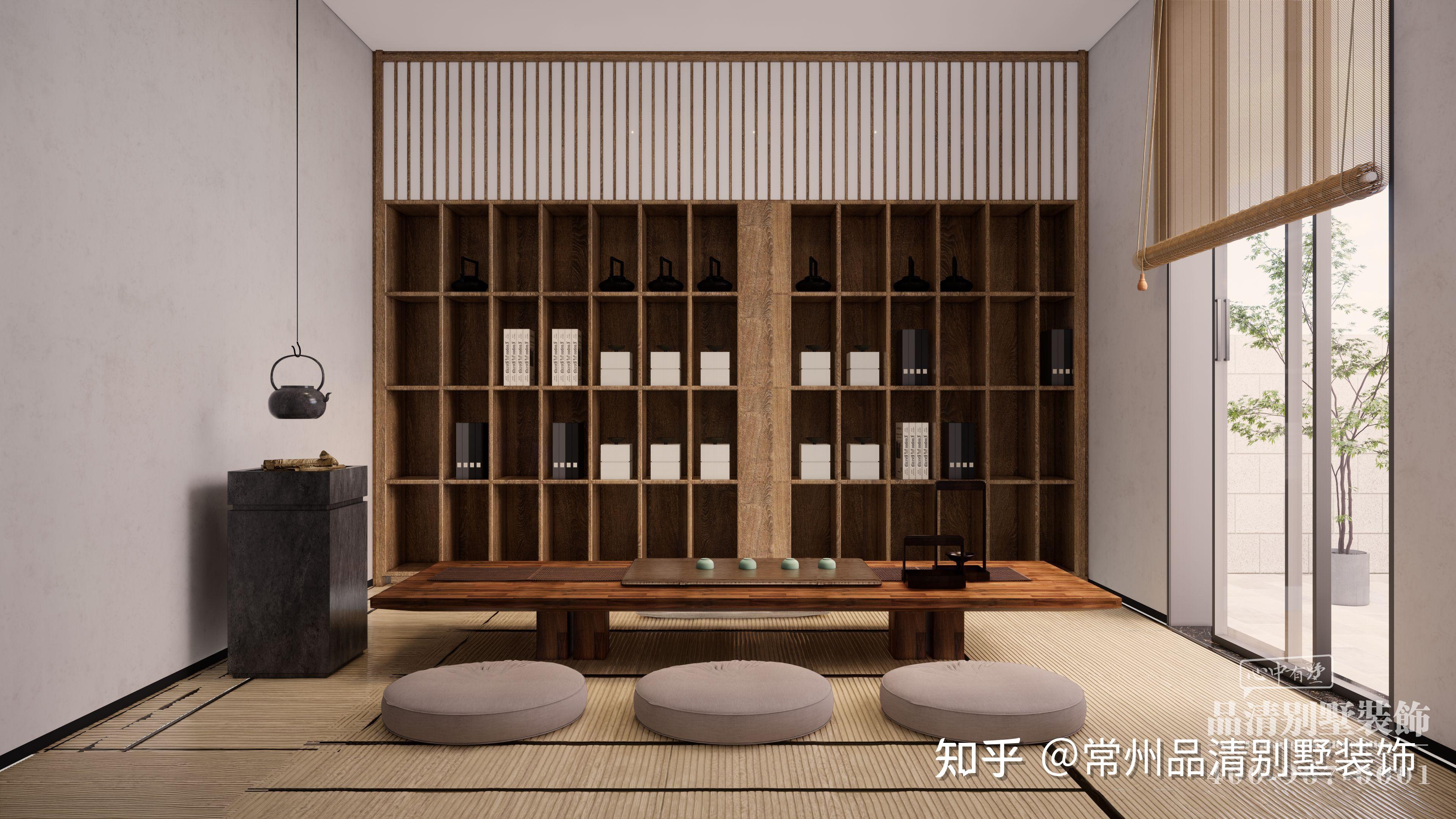 常州别墅装修:800㎡现代风格 - 知乎