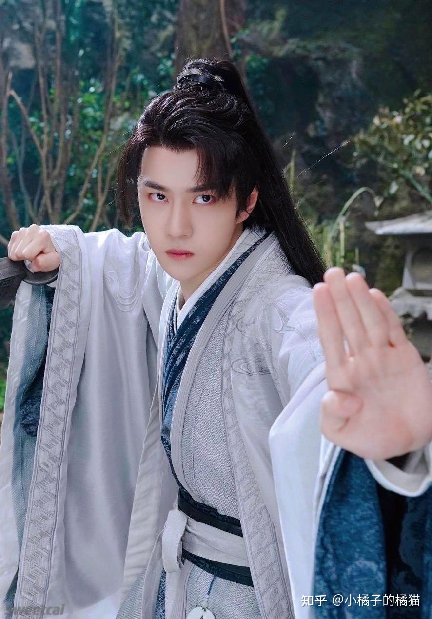 如何评价王一博的古装扮相? - 知乎